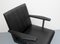 Leatherette and Metal Desk Chair, 1960s, Image 7