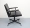 Leatherette and Metal Desk Chair, 1960s 1