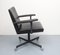 Leatherette and Metal Desk Chair, 1960s, Image 1