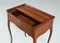 Antique Sewing Side Table, 1786, Image 5