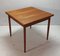 Vintage Dining Table attributed to Poul Hundevad for Hundevad & Co 10