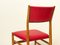 Leggera Chairs attributed to Gio Ponti for Cassina, 1950s, Set of 4 4