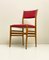 Leggera Chairs attributed to Gio Ponti for Cassina, 1950s, Set of 4 2