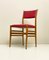 Leggera Chairs attributed to Gio Ponti for Cassina, 1950s, Set of 4, Image 2