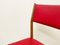 Leggera Chairs attributed to Gio Ponti for Cassina, 1950s, Set of 4, Image 3