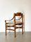 Curved Plywood Chairs, 1960s, Set of 6 15