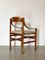 Geschwungene Stühle aus Schichtholz, 1960er, 6er Set 12