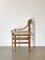 Geschwungene Stühle aus Schichtholz, 1960er, 6er Set 14
