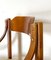 Geschwungene Stühle aus Schichtholz, 1960er, 6er Set 17
