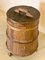 Antique Rustic Mountain Container For Flour, Image 3