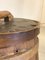 Antique Rustic Mountain Container For Flour 9