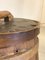 Antique Rustic Mountain Container For Flour, Image 9