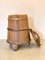 Antique Rustic Mountain Container For Flour, Image 4