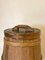 Antique Rustic Mountain Container For Flour 19