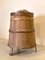 Antique Rustic Mountain Container For Flour 1