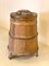 Antique Rustic Mountain Container For Flour, Image 2