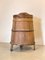 Antique Rustic Mountain Container For Flour 18