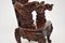 Antique Chinese Carved Hardwood Armchair, 1890s 10