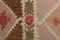 Vintage Suzani Wandbehang in Rosa, Samarkand 9
