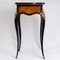 Louis XV Natural Blackened Rosewood Inlay Console Table 5