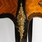 Louis XV Konsolentisch aus natürlichem geschwärztem Palisander mit Intarsien 8