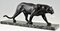 Rulas, Art Deco Walking Panther, 1930, Metal, Image 7