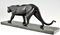 Rulas, Art Deco Walking Panther, 1930, Metal 6