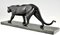 Rulas, Art Deco Walking Panther, 1930, Metal, Image 6