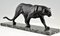 Rulas, Art Deco Walking Panther, 1930, Metal, Image 4