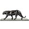 Rulas, Art Deco Walking Panther, 1930, Metall 1