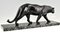 Rulas, Art Deco Walking Panther, 1930, Metal 5