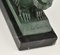 Art Deco Squirrel Bookends by Max Le Verrier, France, 1930s, Set of 2, Image 9