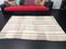 Striped Design Hand Knotted Wool Kilim Rug 4