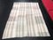 Striped Design Hand Knotted Wool Kilim Rug 2