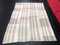 Striped Design Hand Knotted Wool Kilim Rug, Image 2