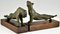 Bookends, 1925, Set of 2 6