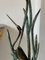 Large 20th Century Heron Floor Lamp in Bronze, Image 3