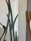 Large 20th Century Heron Floor Lamp in Bronze 5