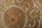 Vintage Neutral Color Suzani Bedspread, Image 7