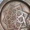 Bohemian Moroccan Brass Decorative Wall Plates, 1970s, Set of 3, Image 6