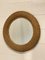 Round Mirror in Wicker, 1980s, Image 4