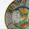 Platos italianos estilo renacentista vintage de Deruta, años 60. Juego de 2, Imagen 5