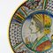 Vintage Italian Renaissance Style Plates from Deruta, 1960s, Set of 2 5