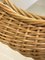 Oval Mirror in Wicker and Bamboo, 1980s, Image 7