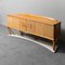 Vintage Sideboard aus Holz im Stil von Dassi, 1940er 1