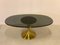 Brass Lounge Table, 1970s 4
