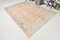 Large Vintage Turkish Wool Area Rug 3