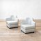 White Lounge Chairs from Azucena, 1956, Set of 2, Image 3