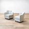 White Lounge Chairs from Azucena, 1956, Set of 2, Image 1
