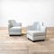 White Lounge Chairs from Azucena, 1956, Set of 2, Image 2